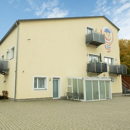 ホテル Boardinghouse Schellenberg Donauwörth エクステリア 写真