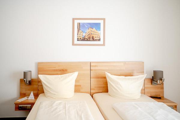 ホテル Boardinghouse Schellenberg Donauwörth エクステリア 写真