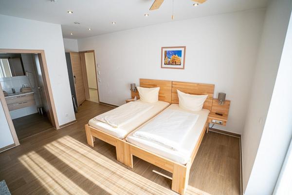 ホテル Boardinghouse Schellenberg Donauwörth エクステリア 写真
