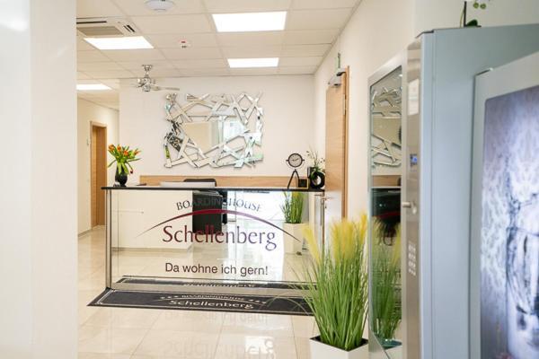 ホテル Boardinghouse Schellenberg Donauwörth エクステリア 写真